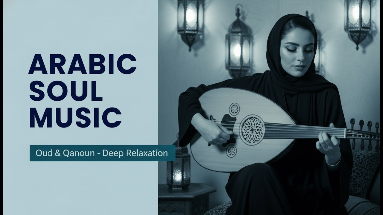Timeless Arabic Tranquility | سكينة عربية خالدة – Oud & Qanoun for Mindful Listening