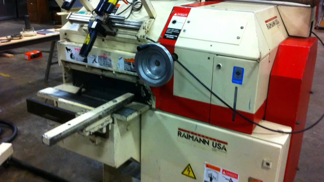 RAIMANN KM-US BV Gang Rip Saw - YouTube