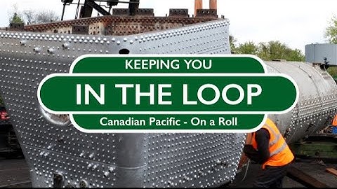 Keeping You In The Loop: 