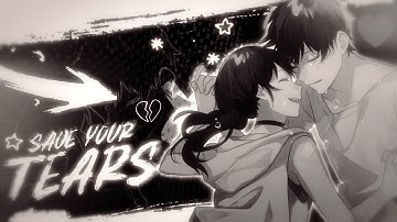 [YDS] • SAVE YOUR TEARS MEP