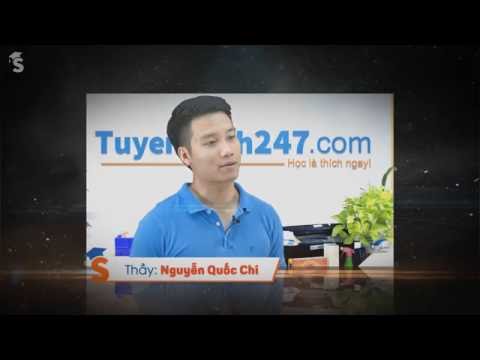 Video Thầy Nguyễn Quốc Chí - Luyện thi THPT QG môn Toán - youtube