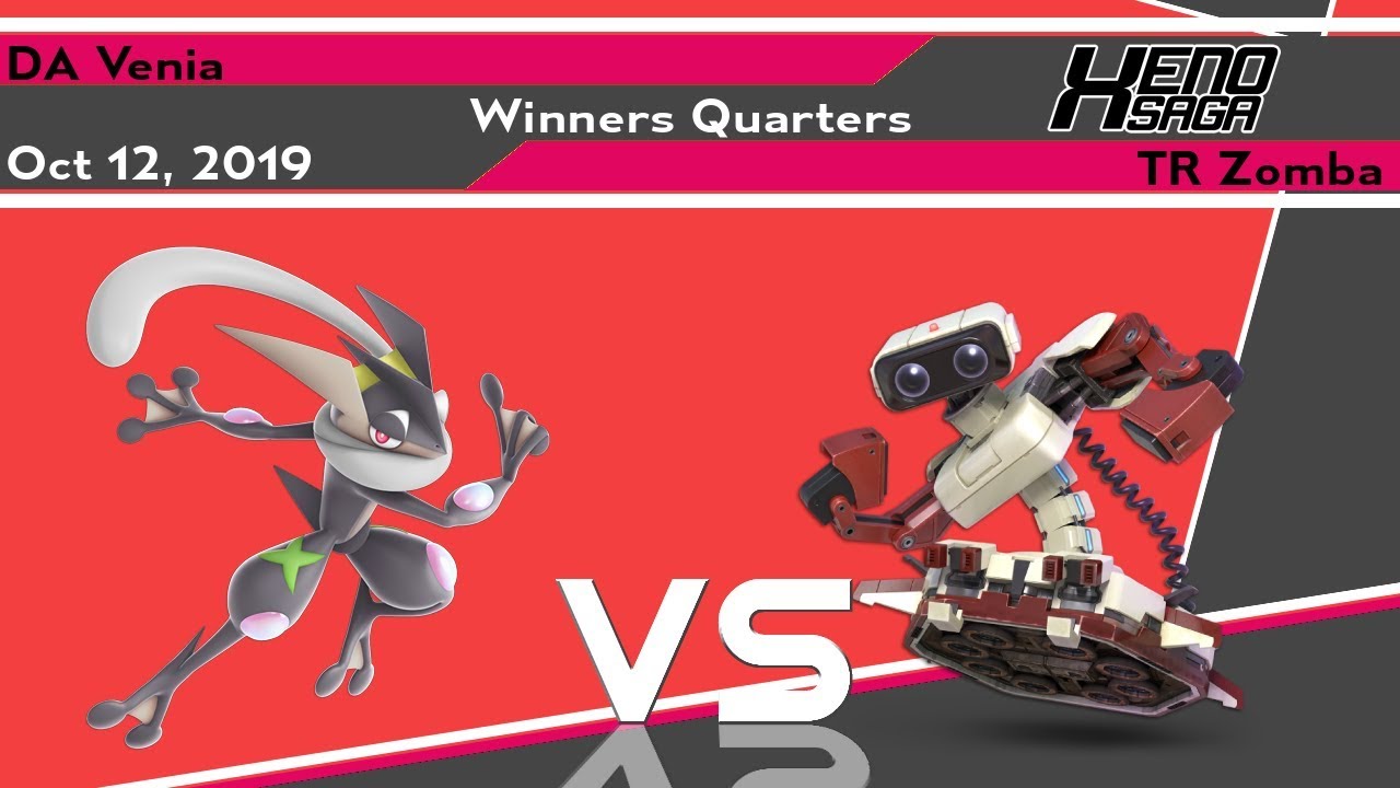 [Smash Ultimate] Xenosaga XXVIII (W.Quarters) - DA Venia vs TR Zomba