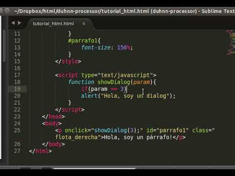 Tutorial de HTML - YouTube