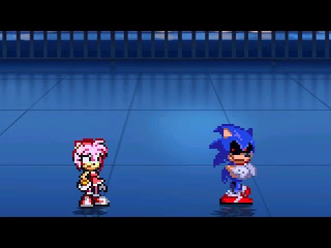 Mugen The Evil Awakens 2-Amy And Sally Vs Exeller