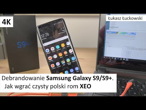 Debrandowanie Samsung Galaxy S9/S9+. Jak wgrać czysty polski rom XEO? | Poradnik