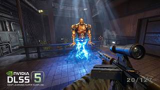 Dlss 5 In Return To Castle Wolfenstein