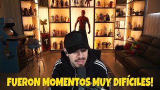 🥺Juan Guarnizo LLORA EN DIRECTO Y QUITA LA CÁMARA 🥺 HE TENIENDO MOMENTOS MUY DIFÍCILES!