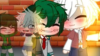 Dekus Past~ (Deku As Gon)| Mha × Hxh| Gcmm