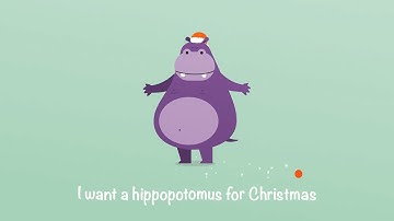 Rend Co. Kids - I Want A Hippopotamus For Christmas (Official Music Video)