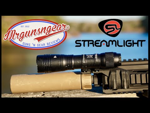 Streamlight 2,000 Lumen RailMount ProTac 2.0 Review 🔦 - YouTube