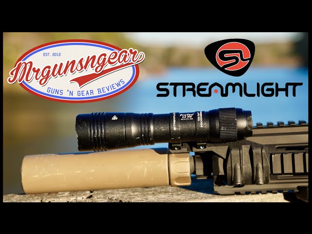 Streamlight 2,000 Lumen RailMount ProTac 2.0 Review 🔦 - YouTube
