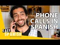 How to Make Phone Calls in Spanish | Super Easy Spanish 36