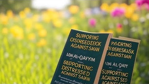 Supporting distressed against the tricks of satan --Ibn al qayyim ra (Audiobook)