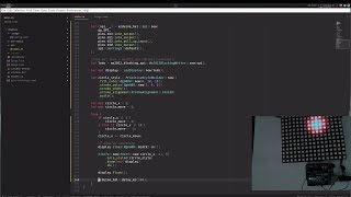 Embedded Rust: Arduino Uno bringup, serial console and 16x16 neopixel matrix