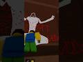 Disegno la DANCING SERBIAN LADY all'1:00 di notte e ritorno dopo 5 minuti su Roblox! #shorts #short