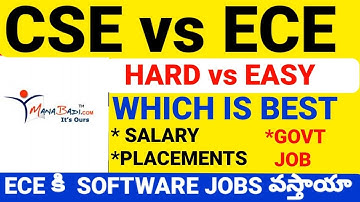 CSE VS ECE |BEST BRANCH IN BTECH