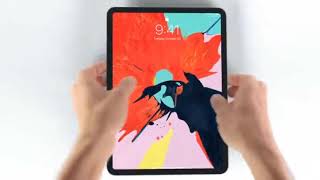 Trailer Oficial iPad Pro e Apple Pencil - 2018