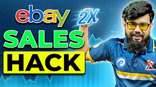 How to Increase Sales on Ebay in 2024! Selling on eBay | Hack the algorithm