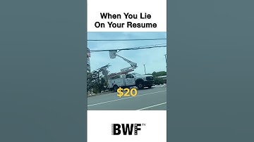 “When You Lie on Your Resume and Still Get the Job 😂🚛 (Total FAIL)”