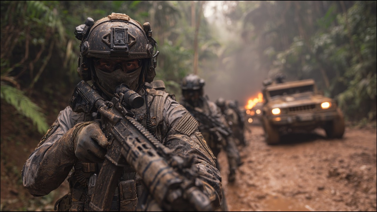 2026 Action Movie | 🔥 Raid Turns into Chaos, Special Ops Surrounded — Ultimate Comeback! 🔫💣