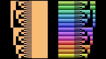 ATARI 2600 Colors Demo PD a26