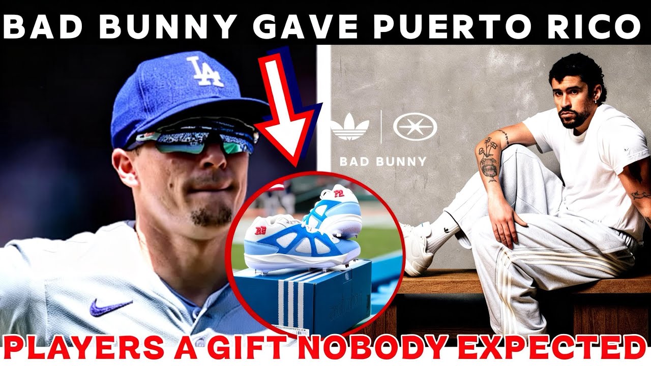 Bad Bunny Gave Puerto Rico Baseball Players Something Nobody Expected (And He Can't Even Play)