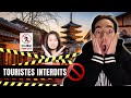 Touristes bannis à Kyoto | Les mesures radicales du Japon contre le Surtourisme !
