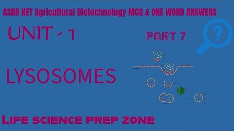 ASRB CSIR NET GATE BT DBT JRF AGRICULTURE BIOTECHNOLOGY