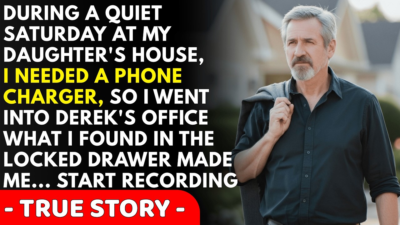 I Was Looking For A Charger In My Son-In-Law's Office And What I Found Made Me Start Recording...