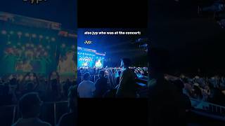 Jyp Was At The Stray Kids Concert In The Chicago Omg