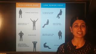 Power Poses to overcome Anxiety & Nervousness.