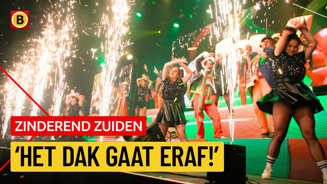In de polonaise bij Veul Gère in Concert | Zinderend Zuiden