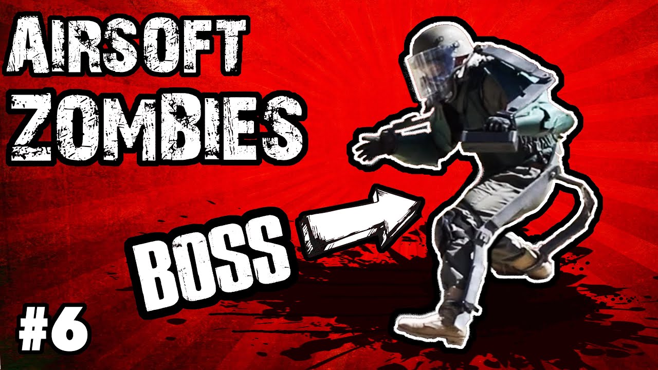 AIRSOFT ZOMBIES APOCALYPSE Episode 3 Swamp Sniper YouTube