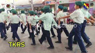 Kawad Kaki TUnas Kadet Remaja Sekolah