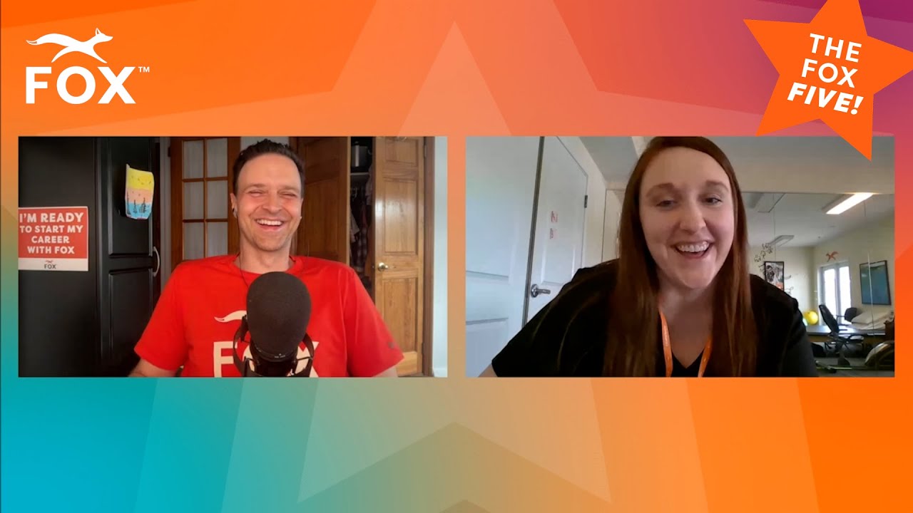 The FOX Five: 5 Reasons to Choose FOX as Your First Job - YouTube