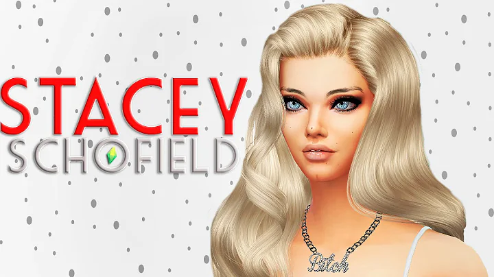 The Sims 4 CAS // Stacey Schofield