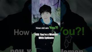 When YOU talk to Sykkuno #sykkuno #gaming #vrchat #vr