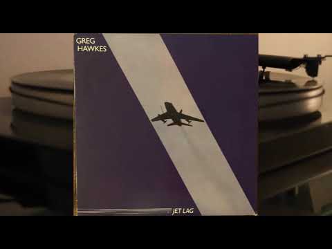 Greg Hawkes — Greg Hawkes - Jet Lag - Modern Lunch - Backseat Waltz - Ric Ocasek -  1983 - vinyl 45 rpm - PVC 4906