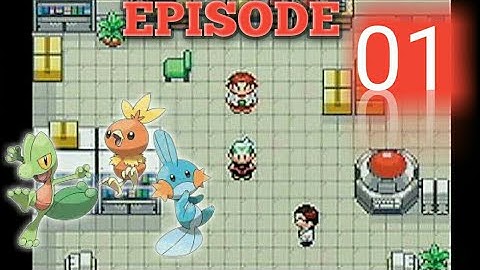 Pokemon emerald walkthrough PART -1
