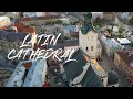 Latin Cathedral Латинська катедра Lviv drone Львів дрон
