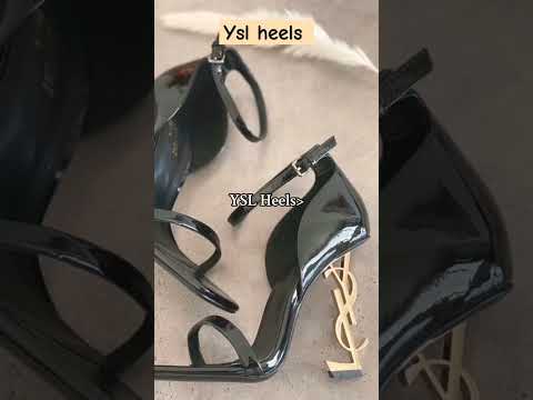 Every Girl Dream Ysl Heels Shortsfeed Heels 1million