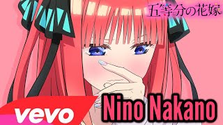Nino Nakano Song - Blazecinevevo Prod H3Vean Quintessential Quintuplets Rap