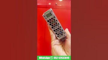 史丹堡 MEAN WELL DIN 路軌電源供應器 DDR-120B-48丨STEAMPOOL MEAN WELL HK Authorized Distributor