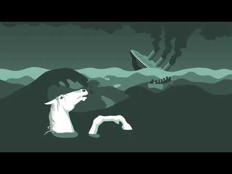 "13 horses" by Alexander Rybak - Animated video by Mina Brattsti Bache Mathiesen w. lyrics