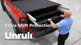 Unruli®  Tonneau and Liberator™ Box  Extra Shift Protection