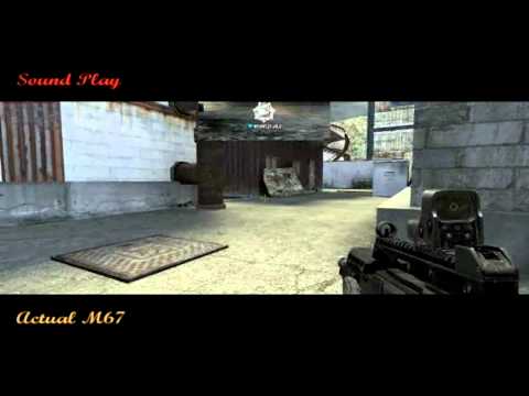 Flame with M67-1 [FPS] AVA [Alliance of Valiant Arms]online:(by Eco-Green)