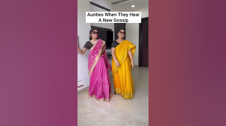 Every Indian Aunty and Gossip #SparklewithShorts #shorts