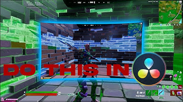 Davinci Resolve: The New Best Zoom In Effect (Sack, LMGK, nnumby)