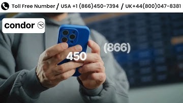 Condor Airlines Name Correction Support with 24/7 Instant Help and 365 Days Service