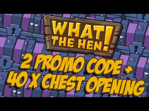 2X PROMO CODE + 43 X CHEST OPENING INFINITO !!! 😺 What The Hen! 😺